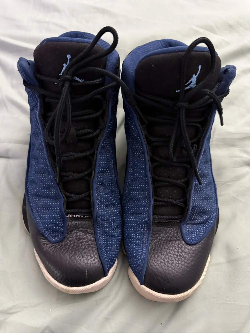 Jordan Men’s Basketball Shoes in Navy and Black